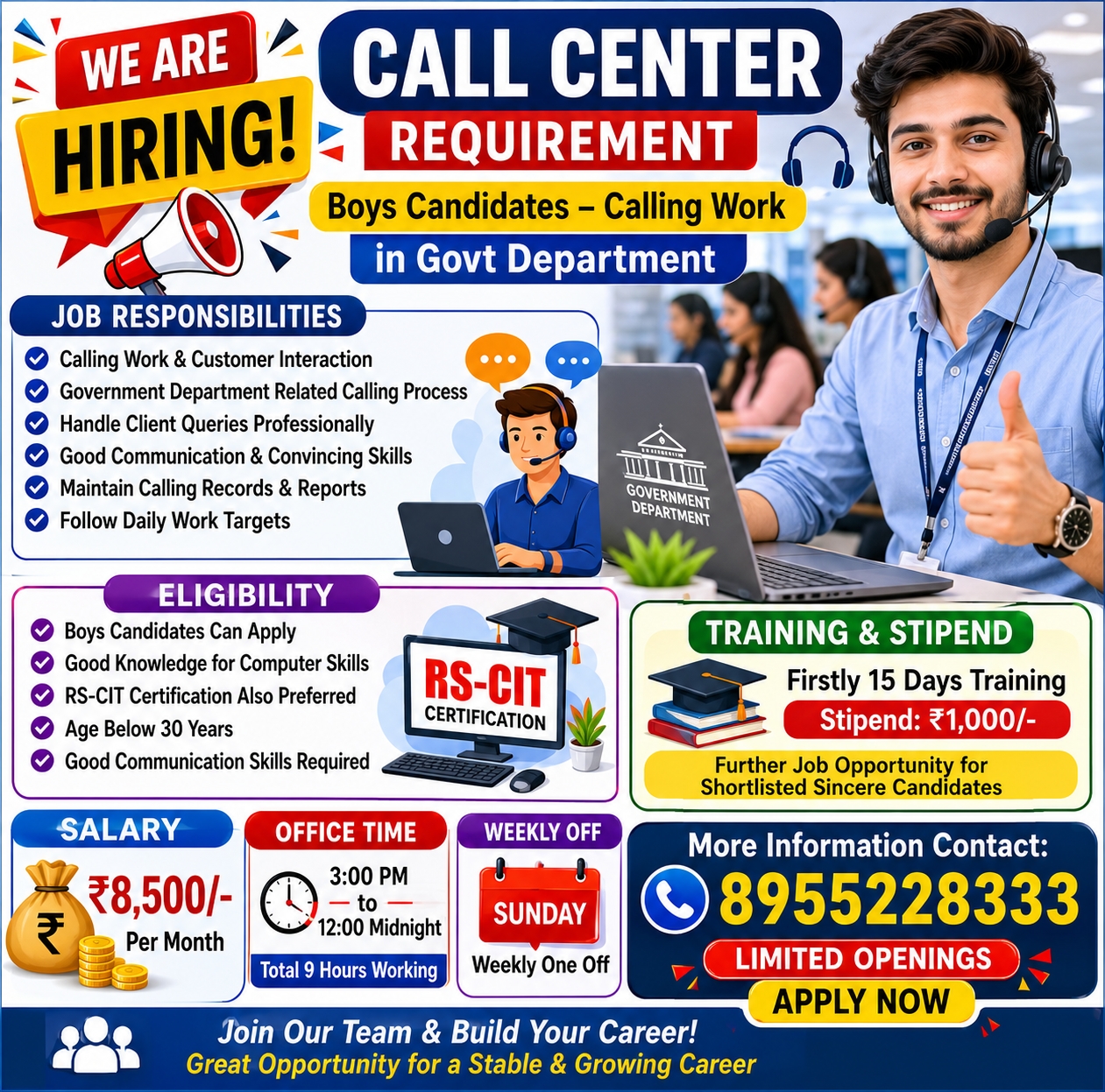 Customer Care Executive 
